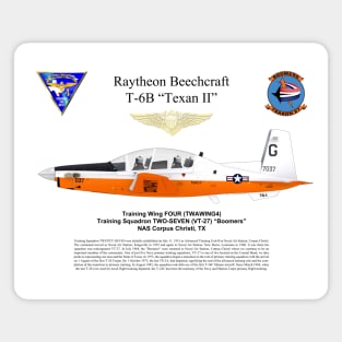 T-6B Texan II VT-27 Poster Magnet